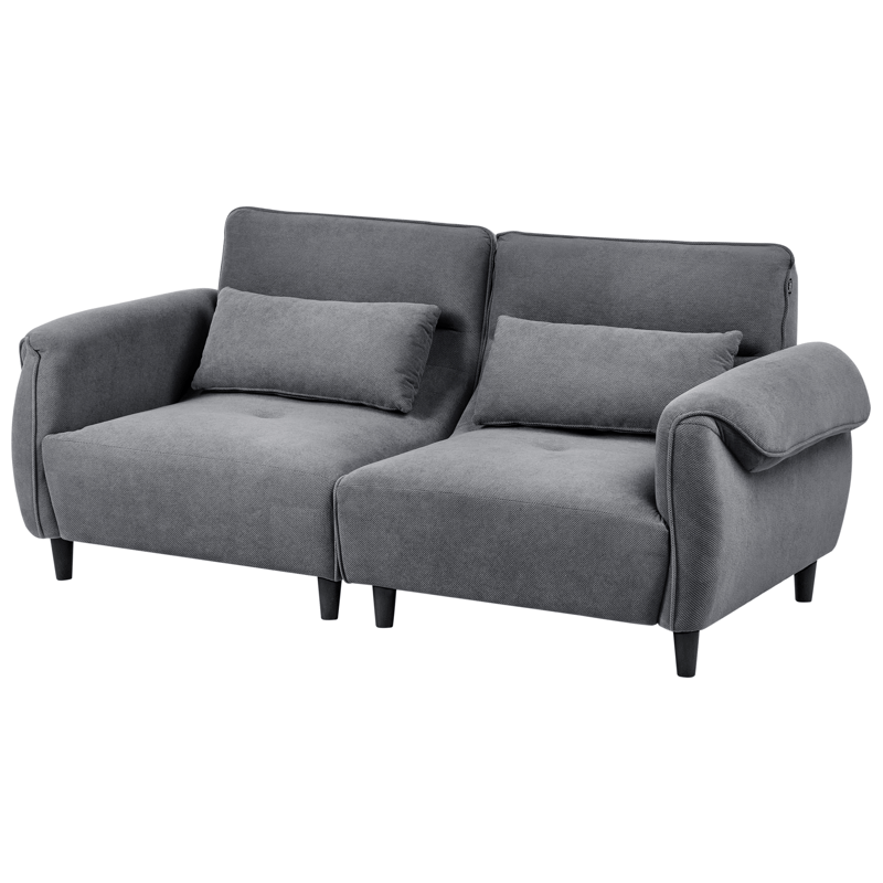 3-seters sofa Wetlan - Mørkegrå - Møbler - Sofaer - Howard-sofaer
