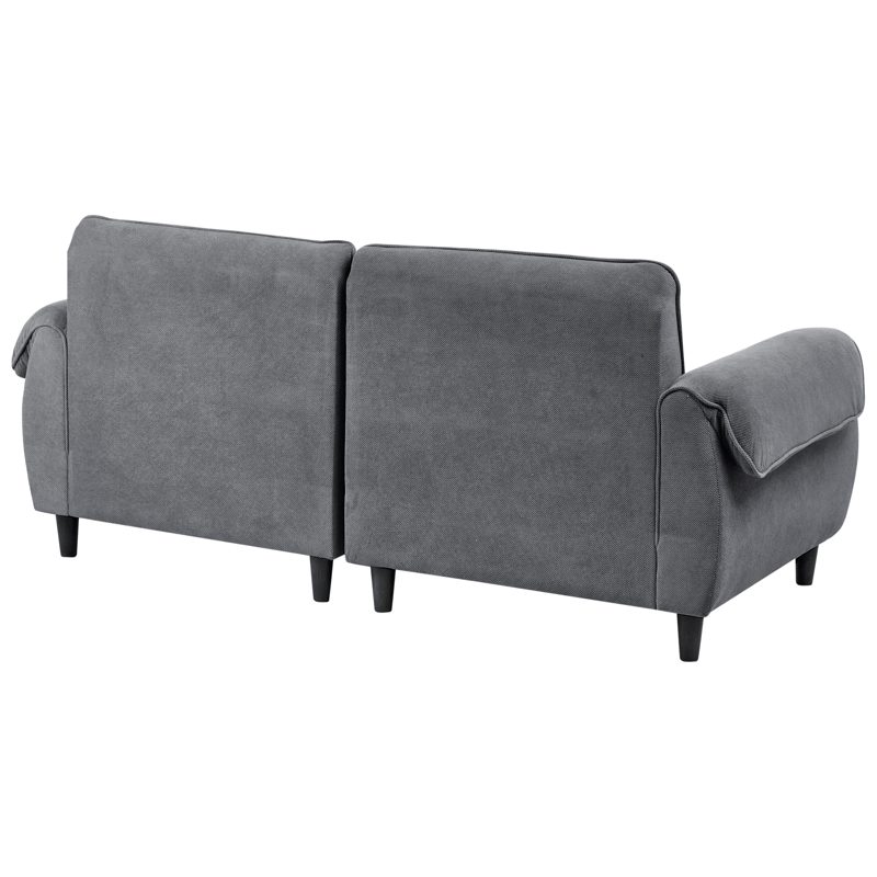 3-seters sofa Wetlan - Mørkegrå - Møbler - Sofaer - Howard-sofaer