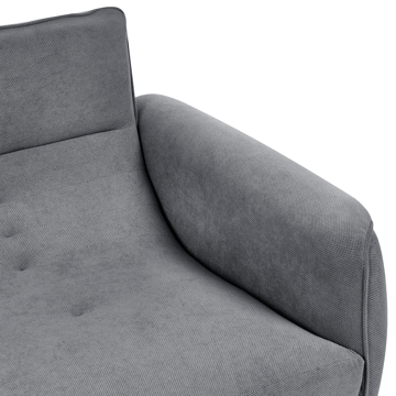 3-seters sofa Wetlan - Mørkegrå - Møbler - Sofaer - Howard-sofaer