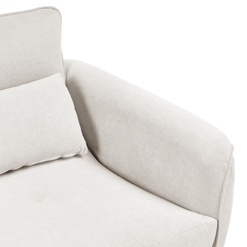 3-seters sofa Wetlan - Off-white - Møbler - Sofaer - Howard-sofaer