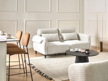 3-seters sofa Wetlan - Off-white - Møbler - Sofaer - Howard-sofaer