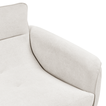 3-seters sofa Wetlan - Off-white - Møbler - Sofaer - Howard-sofaer