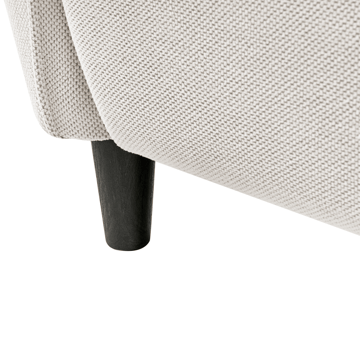 3-seters sofa Wetlan - Off-white - Møbler - Sofaer - Howard-sofaer