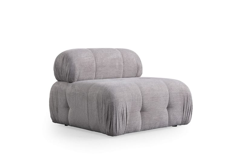 Belgin Midtmodul 95 cm - Lys grå - Møbler - Sofaer - Modulsofaer - Midtmodul