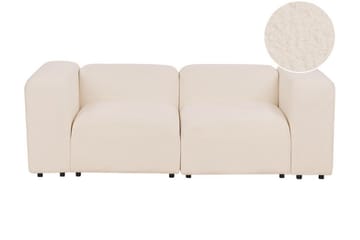 Brenden Modulsofa 2-seter - Beige - Møbler - Sofaer - Modulsofaer - Komplett modulsofa