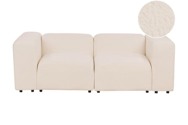 Brenden Modulsofa 2-seter - Beige - Møbler - Sofaer - Modulsofaer - Komplett modulsofa