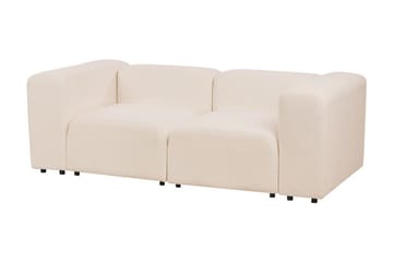 Brenden Modulsofa 2-seter - Beige - Møbler - Sofaer - Modulsofaer - Komplett modulsofa