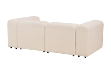Brenden Modulsofa 2-seter - Beige - Møbler - Sofaer - Modulsofaer - Komplett modulsofa