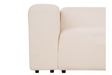 Brenden Modulsofa 2-seter - Beige - Møbler - Sofaer - Modulsofaer - Komplett modulsofa