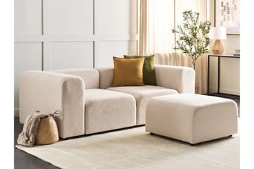 Brenden Modulsofa 2-seter - Beige - Møbler - Sofaer - Modulsofaer - Komplett modulsofa
