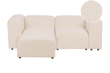 Brenden Modulsofa 2-seter - Beige - Møbler - Sofaer - Modulsofaer - Komplett modulsofa