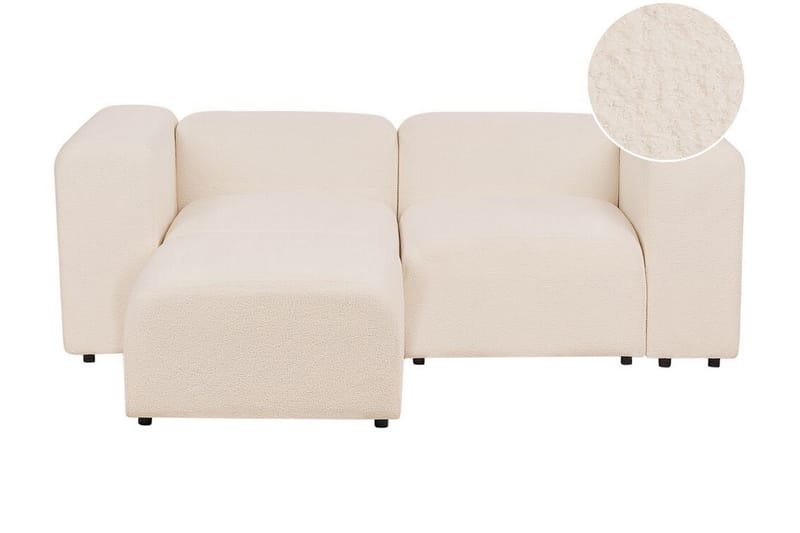 Brenden Modulsofa 2-seter - Beige - Møbler - Sofaer - Modulsofaer - Komplett modulsofa