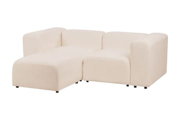 Brenden Modulsofa 2-seter - Beige - Møbler - Sofaer - Modulsofaer - Komplett modulsofa