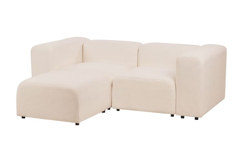 Brenden Modulsofa 2-seter - Beige - Møbler - Sofaer - Modulsofaer - Komplett modulsofa