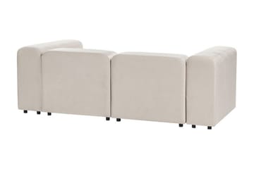 Brenden Modulsofa 2-seter - Beige - Møbler - Sofaer - Modulsofaer - Komplett modulsofa