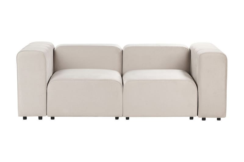 Brenden Modulsofa 2-seter - Beige - Møbler - Sofaer - Modulsofaer - Komplett modulsofa