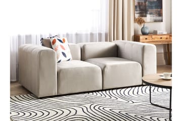 Brenden Modulsofa 2-seter - Beige - Møbler - Sofaer - Modulsofaer - Komplett modulsofa