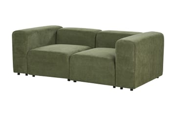 Brenden Modulsofa 2-seter - Grønn - Møbler - Sofaer - Modulsofaer - Komplett modulsofa