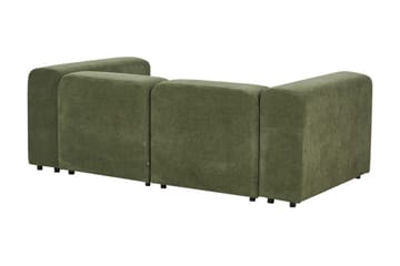 Brenden Modulsofa 2-seter - Grønn - Møbler - Sofaer - Modulsofaer - Komplett modulsofa