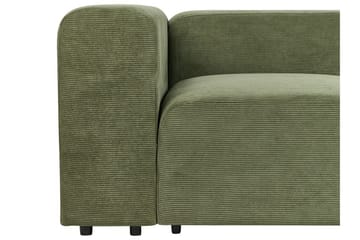 Brenden Modulsofa 2-seter - Grønn - Møbler - Sofaer - Modulsofaer - Komplett modulsofa