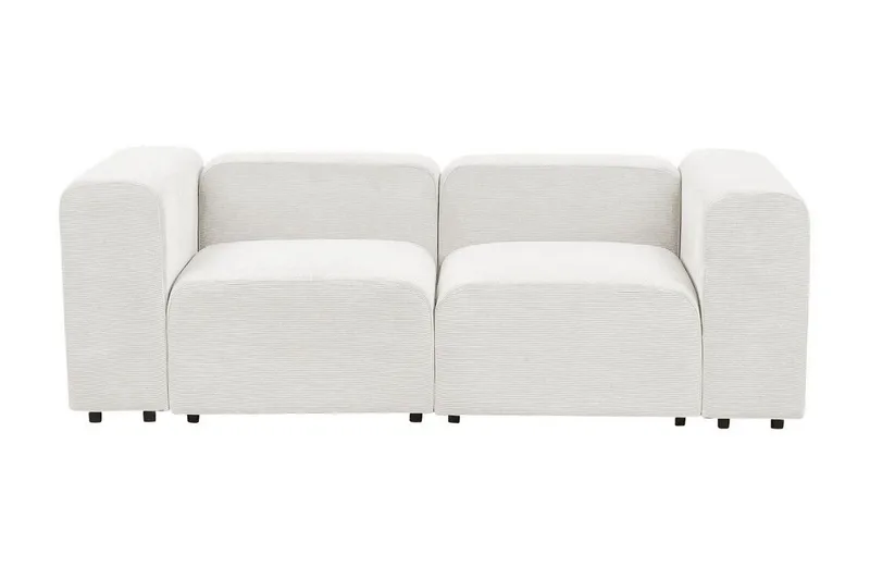 Brenden Modulsofa 2-seter, Hvit