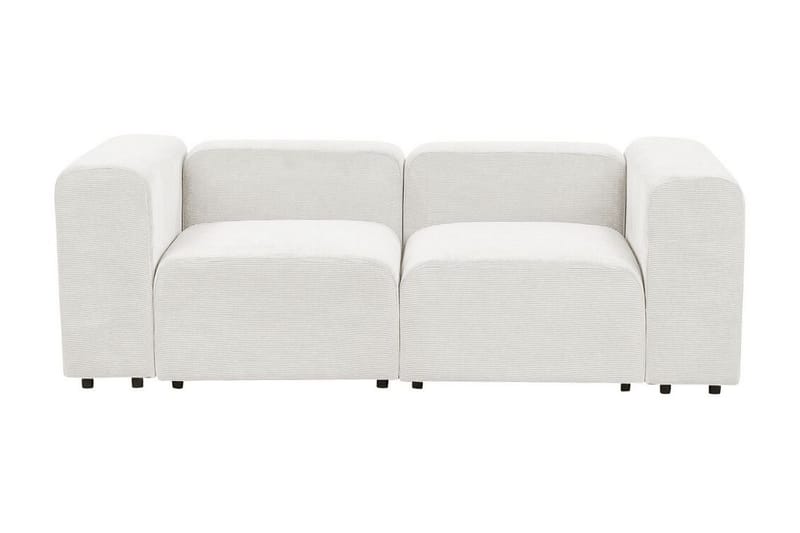 Brenden Modulsofa 2-seter, Hvit