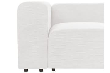 Brenden Modulsofa 2-seter - Hvit - Møbler - Sofaer - Modulsofaer - Komplett modulsofa