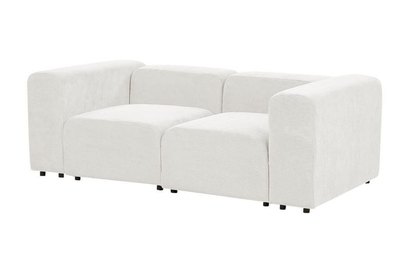 Brenden Modulsofa 2-seter - Hvit - Møbler - Sofaer - Modulsofaer - Komplett modulsofa