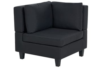 Buck 3-seter Modulsofa i Stoff - Svart - Møbler - Sofaer - Modulsofaer - Komplett modulsofa