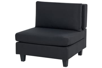 Buck 3-seter Modulsofa i Stoff - Svart - Møbler - Sofaer - Modulsofaer - Komplett modulsofa