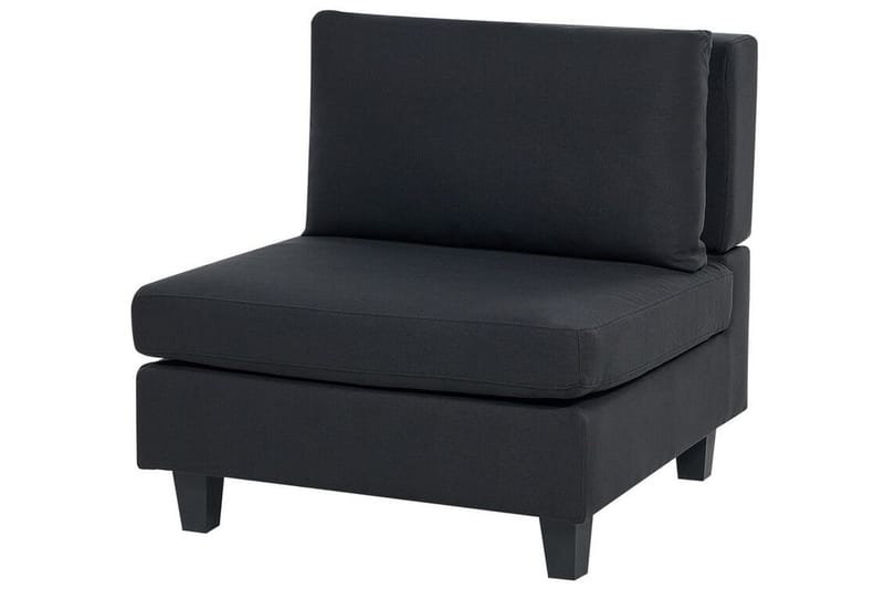 Buck 3-seter Modulsofa i Stoff - Svart - Møbler - Sofaer - Modulsofaer - Komplett modulsofa