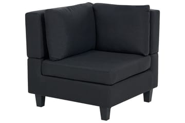 Buck 5-seter L-formet Modulsofa i Stoff - Svart - Møbler - Sofaer - Modulsofaer - Komplett modulsofa
