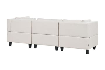 Buck Modulsofa 3-seter - Beige/Svart - Møbler - Sofaer - Modulsofaer - Komplett modulsofa