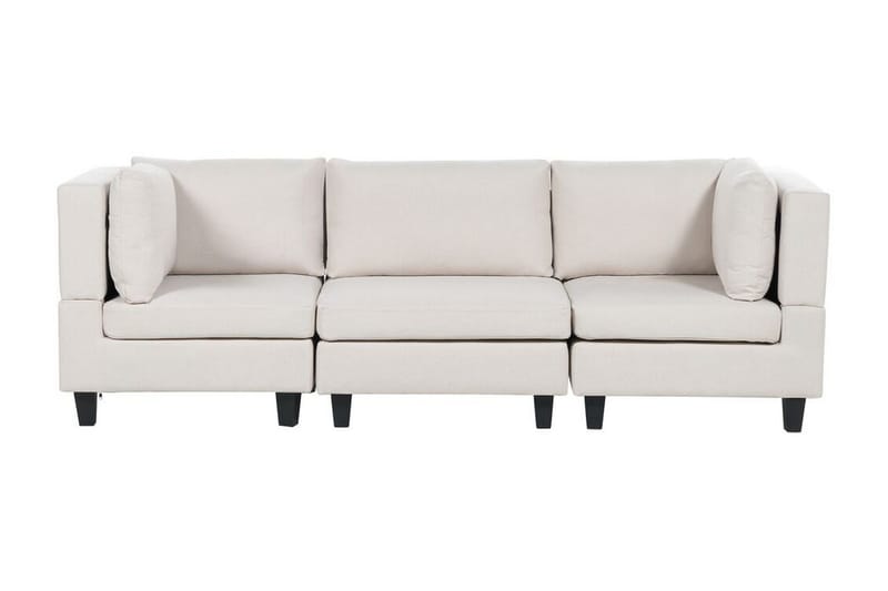 Buck Modulsofa 3-seter, Beige/Svart