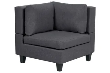 Buck Modulsofa 3-seter - Grå/Svart - Møbler - Sofaer - Modulsofaer - Komplett modulsofa