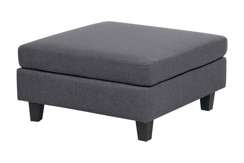 Buck Modulsofa 3-seter - Grå/Svart - Møbler - Sofaer - Modulsofaer - Komplett modulsofa