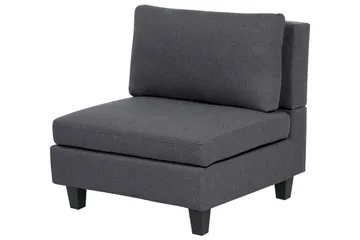 Buck Modulsofa 4-seter - Grå - Møbler - Sofaer - Modulsofaer - Komplett modulsofa