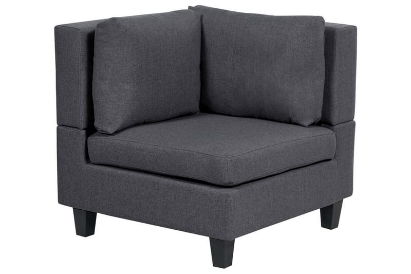 Buck Modulsofa 4-seter - Grå - Møbler - Sofaer - Modulsofaer - Komplett modulsofa