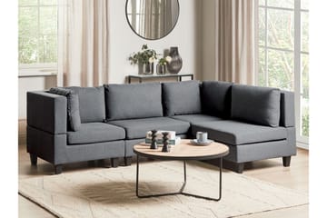 Buck Modulsofa 4-seter - Grå - Møbler - Sofaer - Modulsofaer - Komplett modulsofa