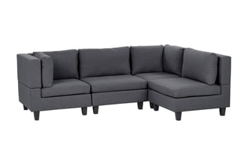 Buck Modulsofa 4-seter - Grå - Møbler - Sofaer - Modulsofaer - Komplett modulsofa
