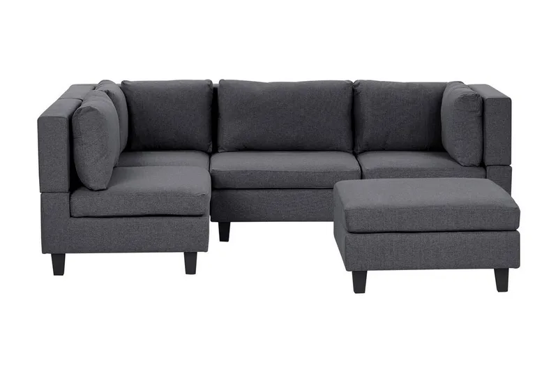 Buck Modulsofa 4-seter, Grå