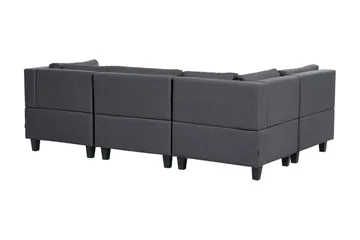 Buck Modulsofa 4-seter - Grå - Møbler - Sofaer - Modulsofaer - Komplett modulsofa