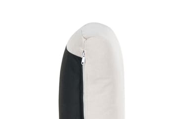 Buck Modulsofa 5-seter - Beige/Svart - Møbler - Sofaer - Modulsofaer - Komplett modulsofa