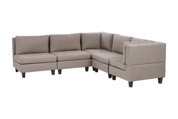 Buck Modulsofa 5-seter