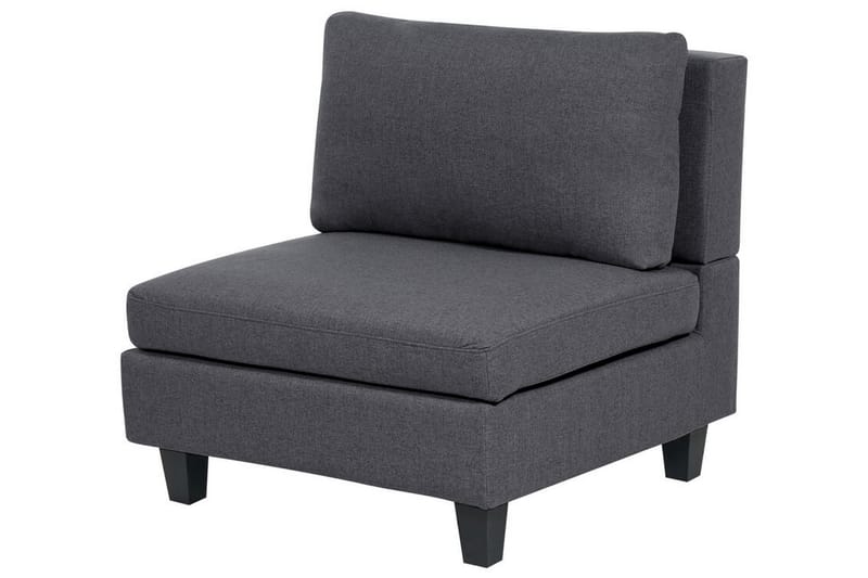 Buck Modulsofa 5-seter - Grå - Møbler - Sofaer - Modulsofaer - Komplett modulsofa