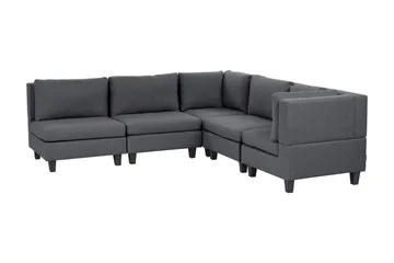 Buck Modulsofa 5-seter - Grå - Møbler - Sofaer - Modulsofaer - Komplett modulsofa