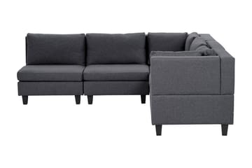 Buck Modulsofa 5-seter - Grå - Møbler - Sofaer - Modulsofaer - Komplett modulsofa