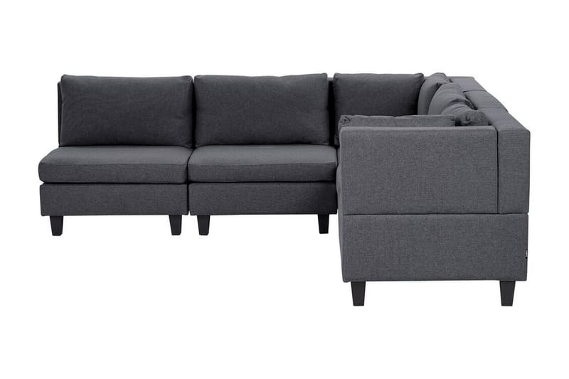Buck Modulsofa 5-seter - Grå - Møbler - Sofaer - Modulsofaer - Komplett modulsofa