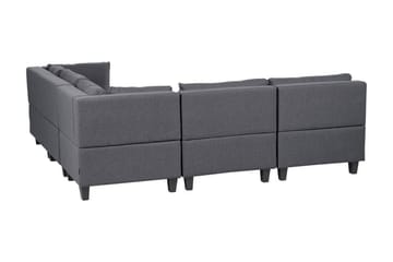 Buck Modulsofa 5-seter - Grå - Møbler - Sofaer - Modulsofaer - Komplett modulsofa