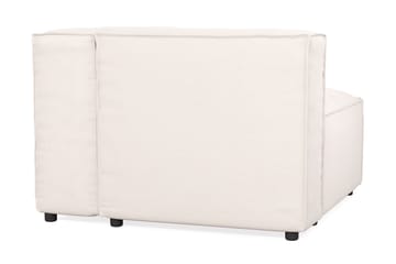 Cubo 1-seters Høyremodul i Stoff 108 cm bred - Hvit - Møbler - Sofaer - Modulsofaer - Øvrige moduler til modulsofa